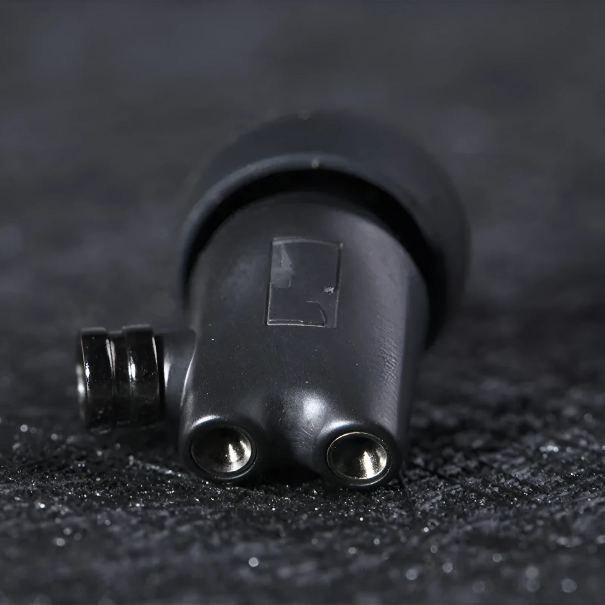 DIY Ie800s in-ear earphone plug with silver plated cable and 3.5mm connector