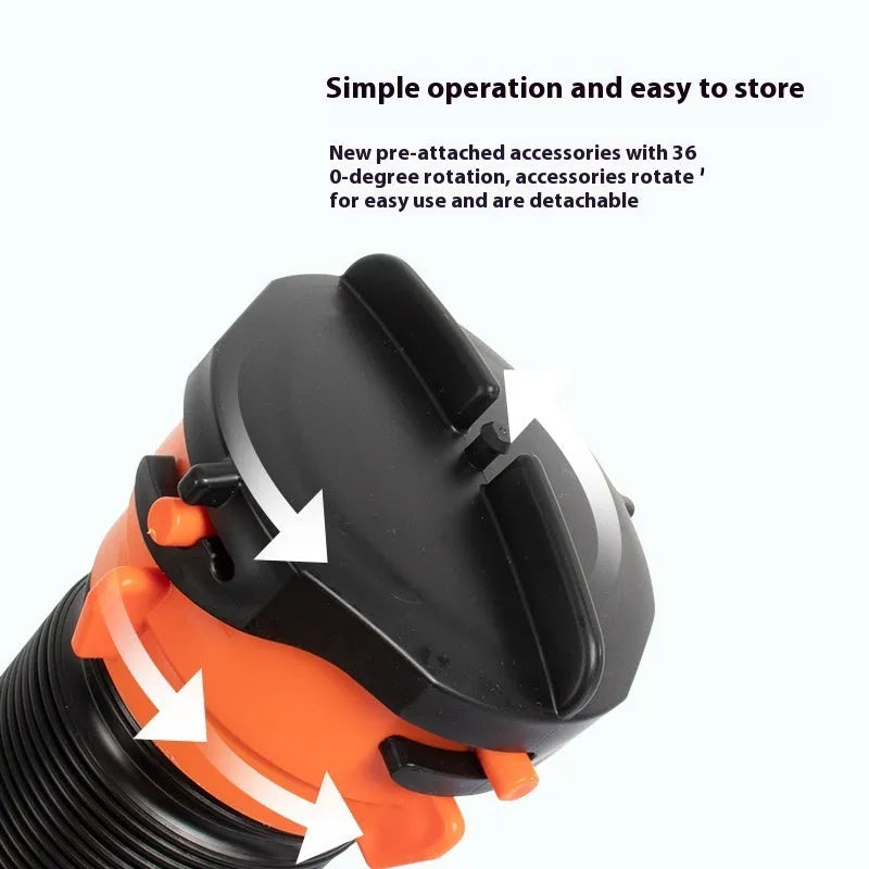 90 degree rotary elbow joint sewage hose for caravan motorhome wastewater drainage