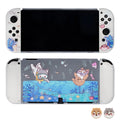 Nintendo Switch OLED protective case with submarine exploration colour design TPU PC materials