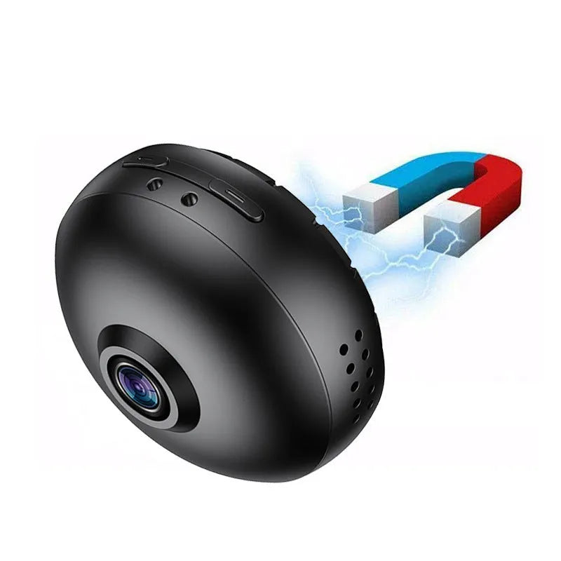 1080p wireless WIFI surveillance camera with 3.6° lens and ABS material housing