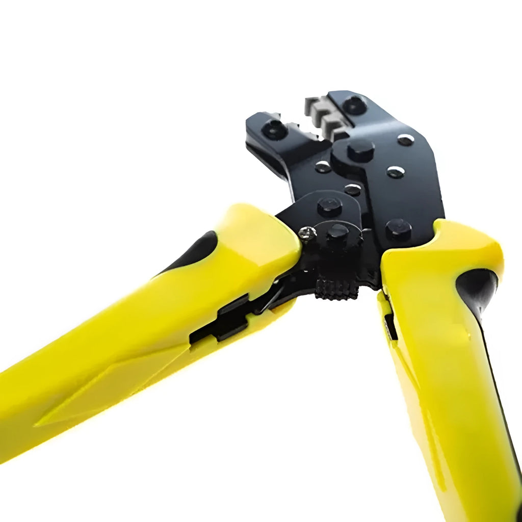 Multifunctional spring crimping pliers 190mm with 50# steel clamp head and PVC handle