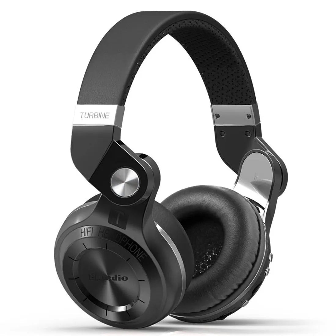 Bluetooth wireless headset with head-mounted design in multiple colour options
