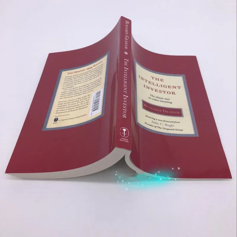 The Intelligent Investor hardcover book by Benjamin Graham with Jason Zweig commentary