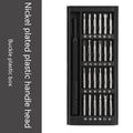 24 in 1 precision magnetic screwdriver set with chrome vanadium steel bars and 4mm bits
