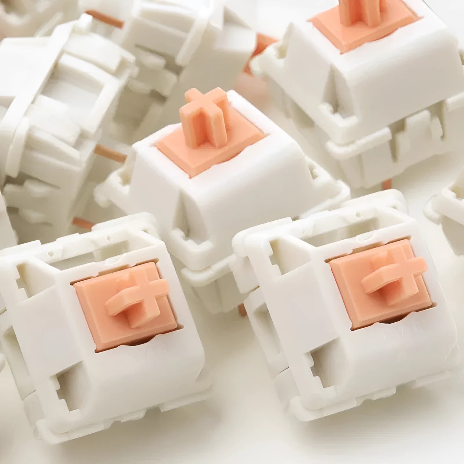 Panda mechanical keyboard shaft component single unit for DIY keyboard building