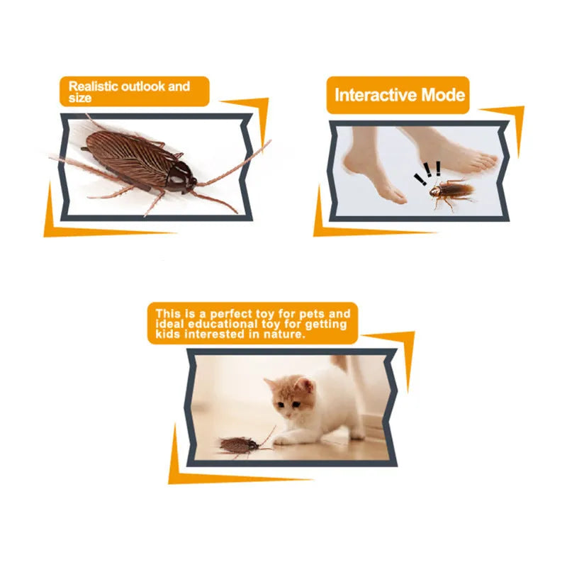 Electric vibration brush pet toy with motorised motion in animal designs