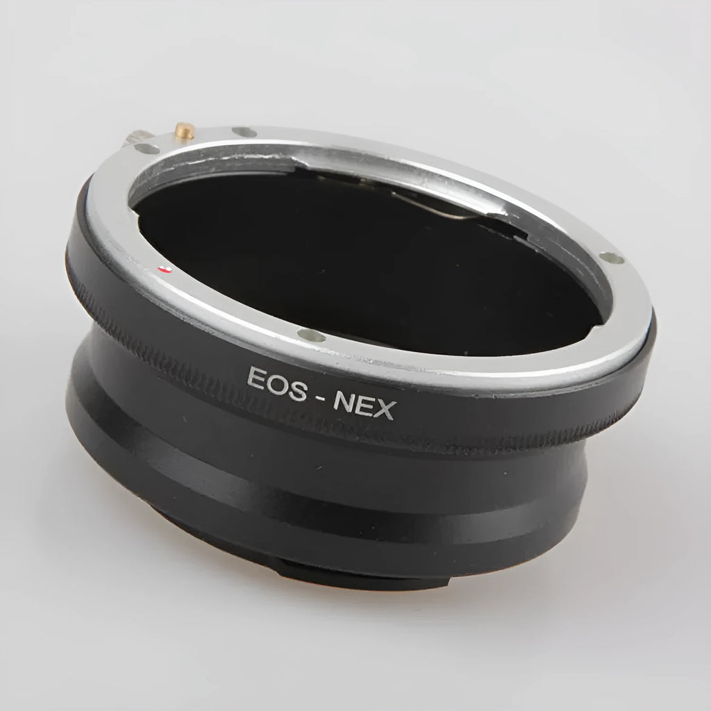 EOS-NEX adapter ring black metal mount for Canon lens to Sony NEX camera