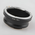 EOS-NEX adapter ring black metal mount for Canon lens to Sony NEX camera
