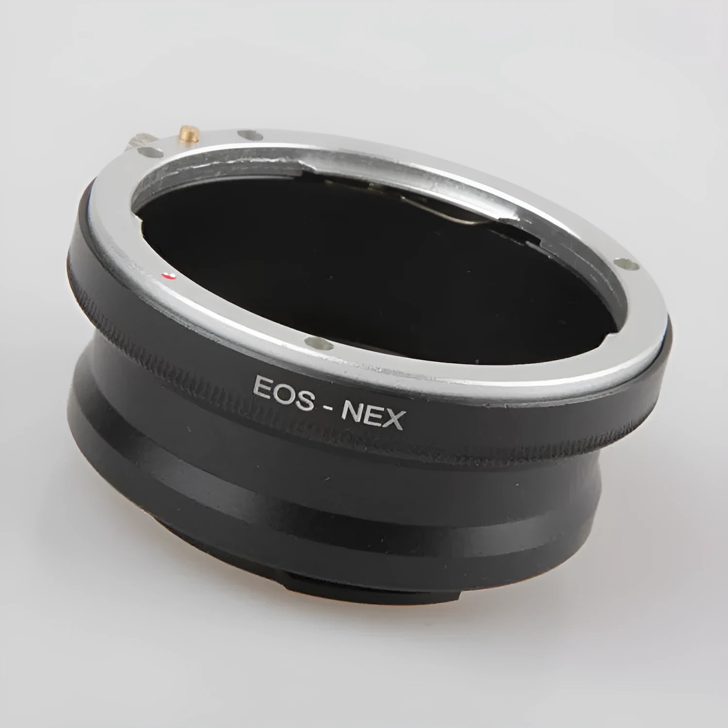 EOS-NEX adapter ring black metal mount for Canon lens to Sony NEX camera
