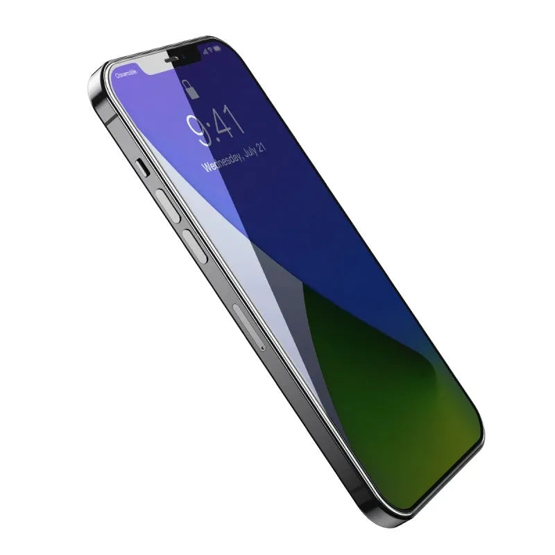 0.15mm full coverage tempered glass screen protector for iPhone 12 Mini 5.4 inch transparent