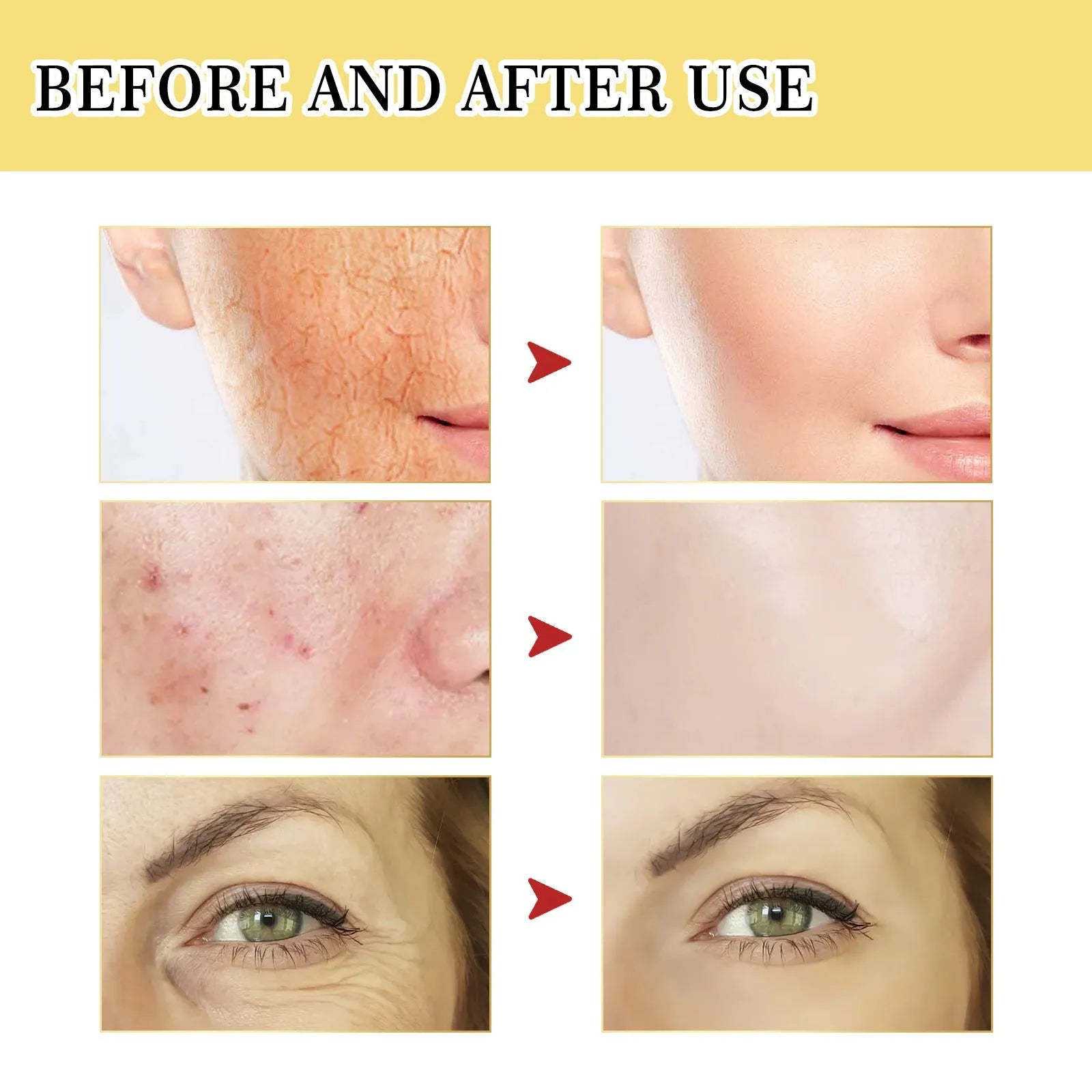 100ml bottle of snail serum collagen facial serum for hydrating and firming skin