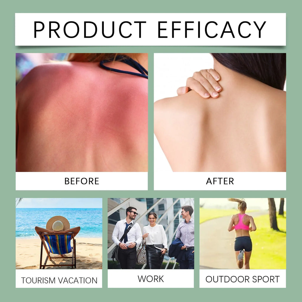 60g protective sunscreen cream with ethyl hexyl methoxycinnamate and orelin for summer UV protection