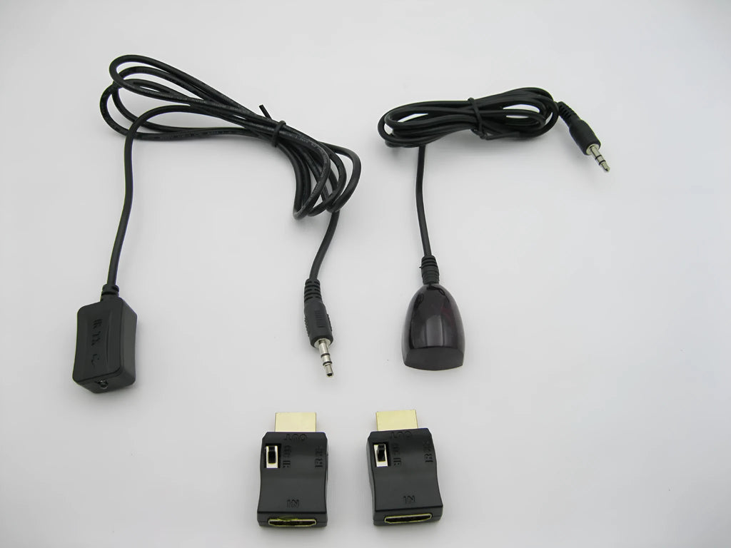 IR extender infrared repeater remote control 30 to 60kHz dual band over HDMI CEC with plastic housing