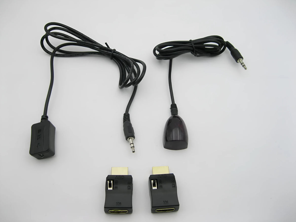 IR extender infrared repeater remote control 30 to 60kHz dual band over HDMI CEC with plastic housing