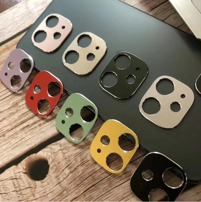 Aluminium lens protection ring for iPhone 11 and iPhone 11 Pro in multiple colour options.