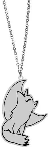 Custom pet photo titanium steel necklace keychain with cross box chain and pendant