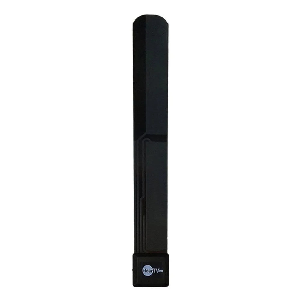 Clear TV Key HD Indoor Digital Satellite Aerial black plastic 11.8 inch behind TV