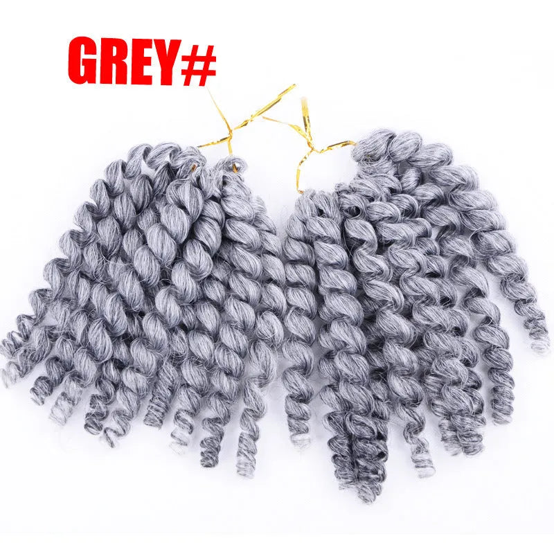 Lady's short curly wig with Risi hairline, available in multiple colours including 1B, 2, 27, 30, 350, 4, 530, 99J, Grey, Purple, Red