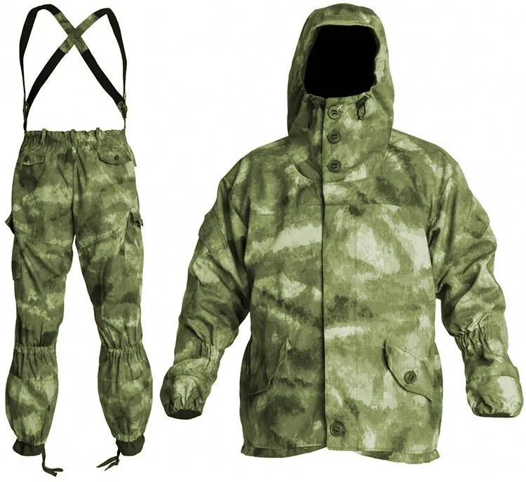 Special Forces Mountain Battle Suit tactical jacket and trousers set in a cotton blend fabric.
