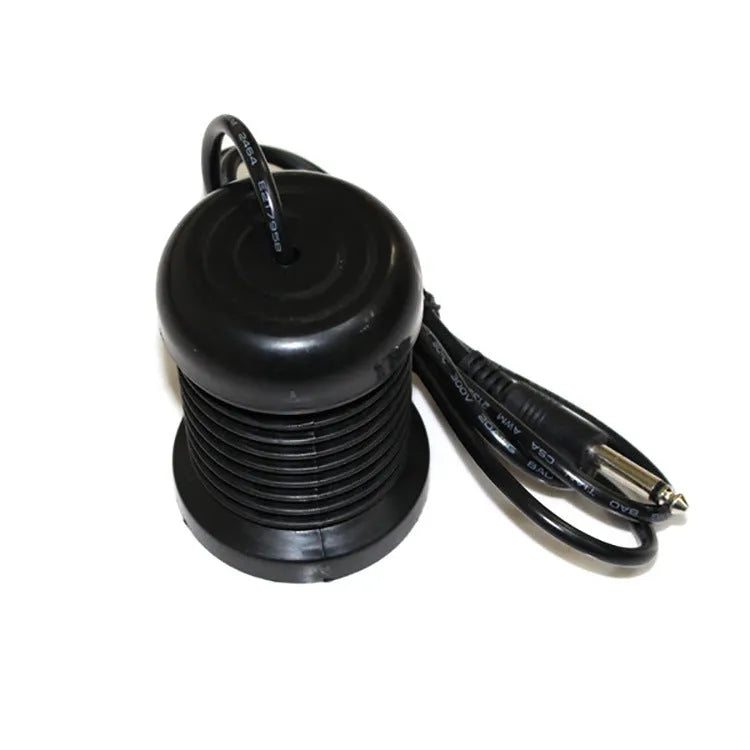 Black electrolytic ion head with stainless steel electrode and ABS body for foot bath replacement