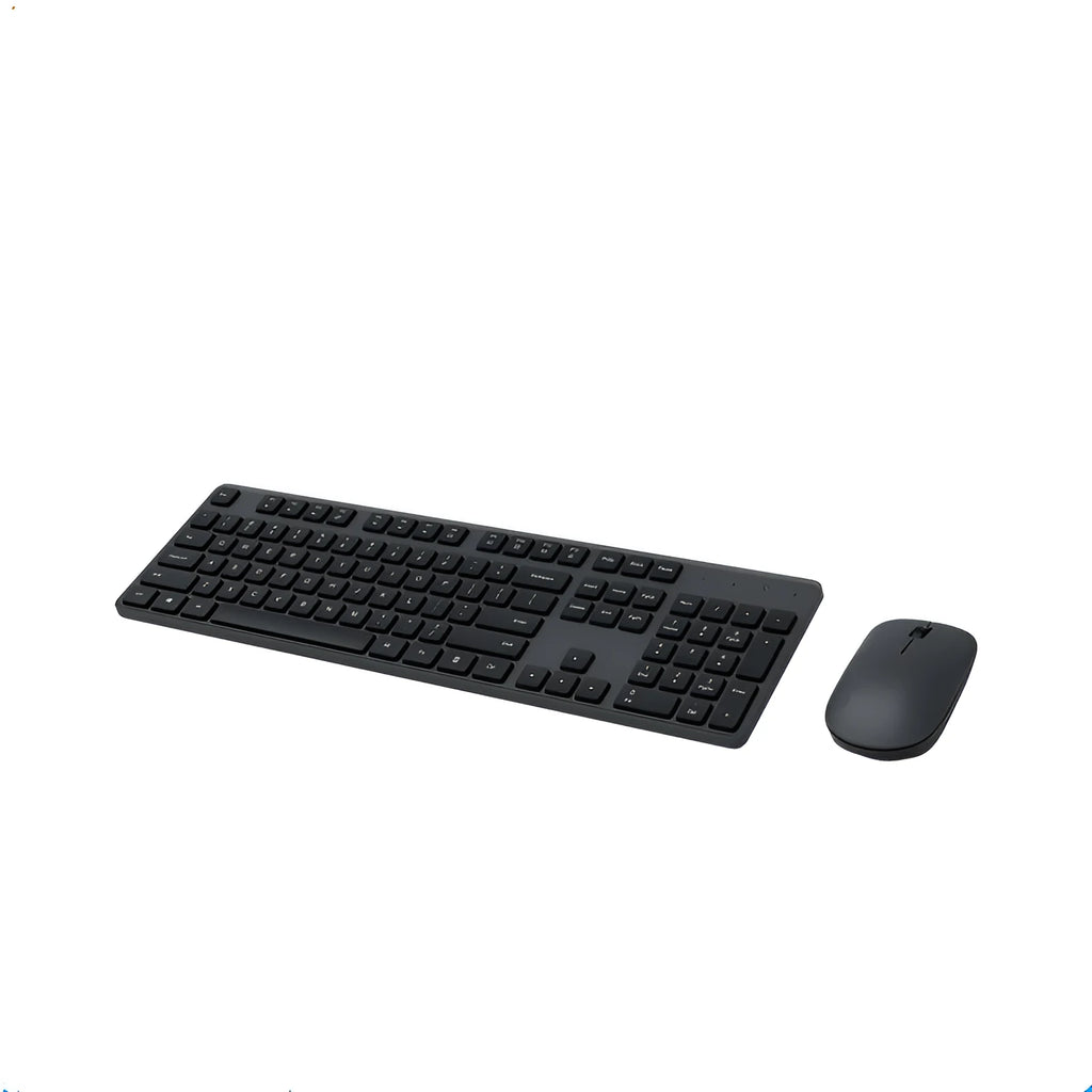 Xiaomi wireless keyboard and mouse set in black, supplied as a wireless suit with nationwide warranty and official standard packing