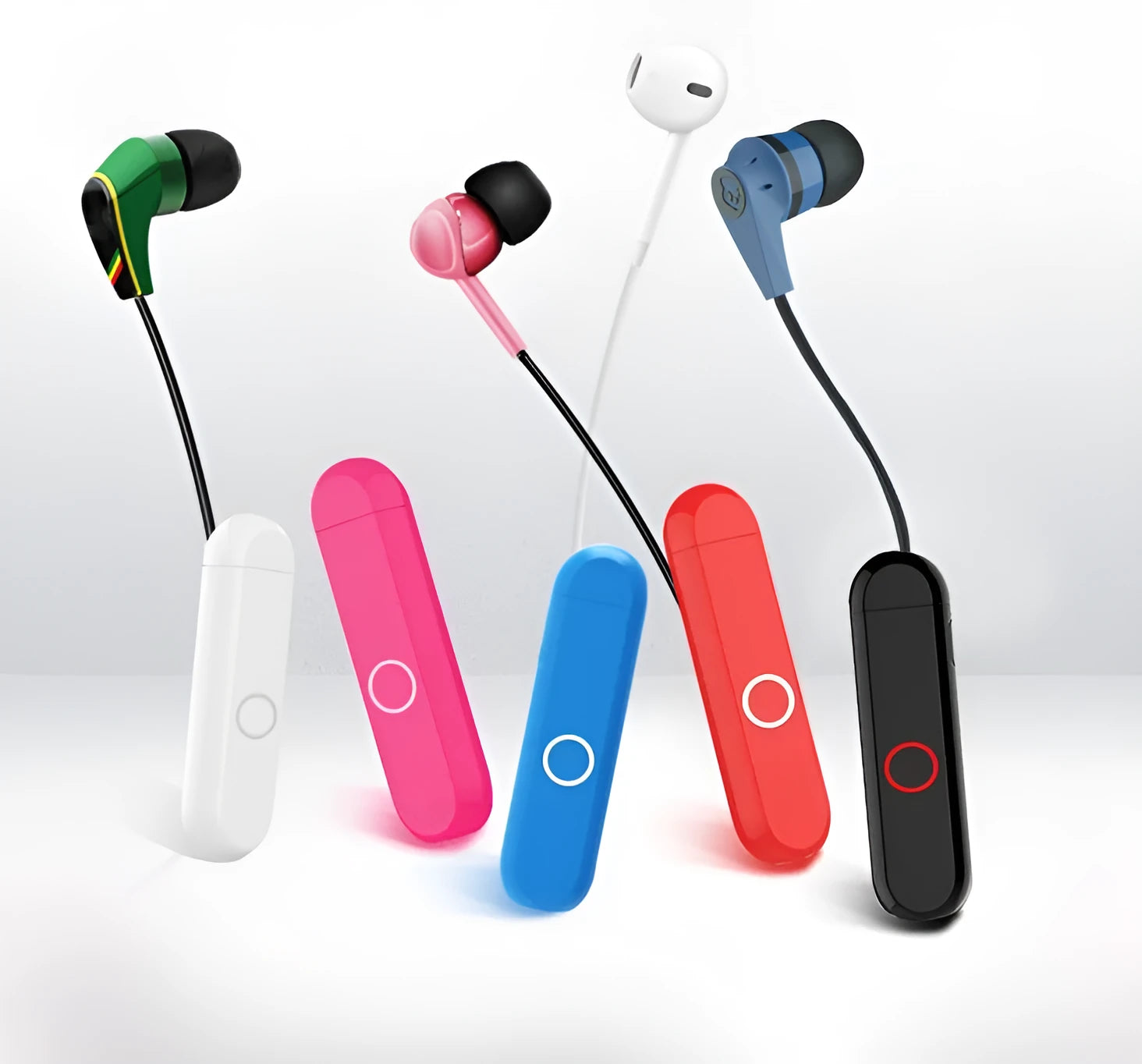 A1 Bluetooth audio receiver with 3.5mm plug for converting wired headphones to wireless use