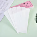 Wool tops non-woven fabric hair removal wax paper in 50 or 100 piece pack
