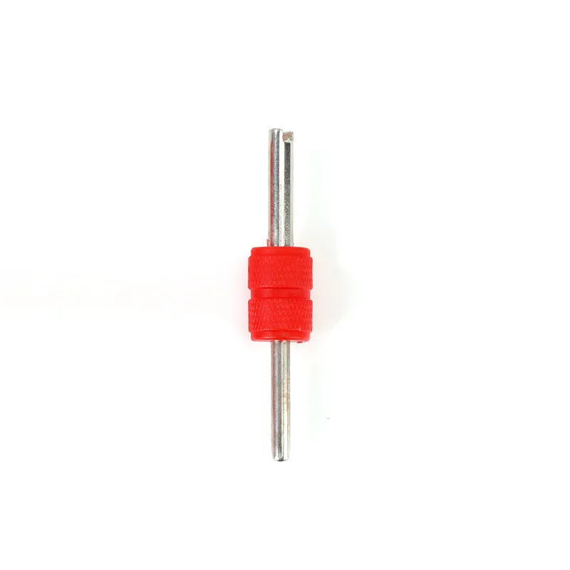 Aluminium alloy single-head valve wrench for water pipe connections in three colour styles
