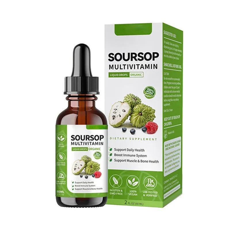 Annona Prickly Fruit flavoured edible lubricant in 60ml bottle with care drops applicator