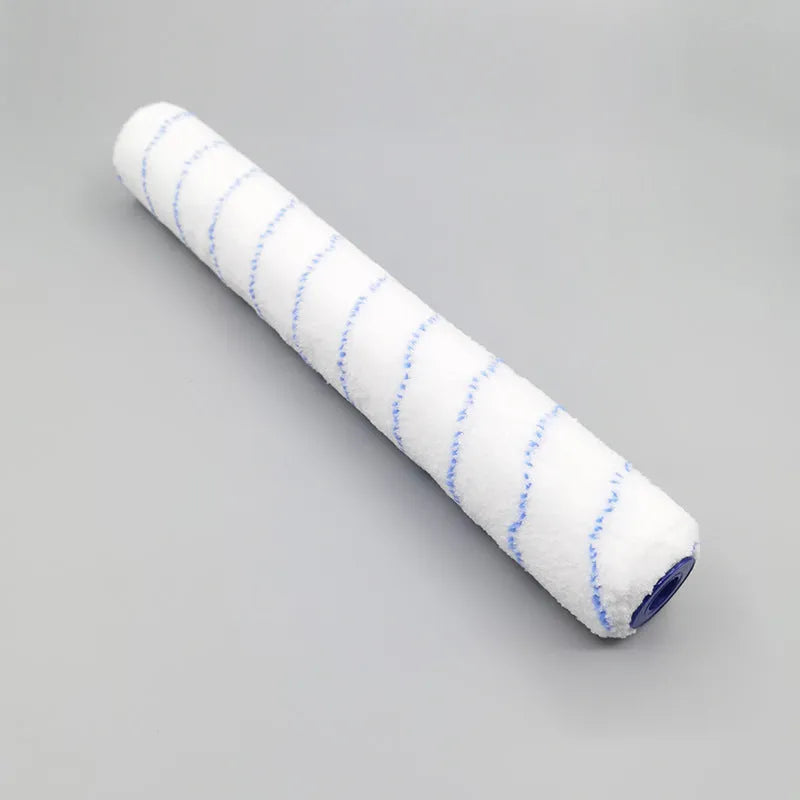18-inch black paint roller kit with extension pole and three brush heads for wall and ceiling painting