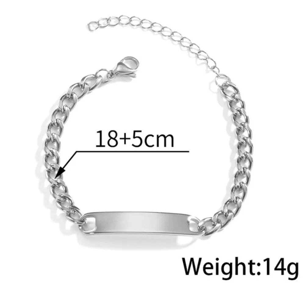 Custom stainless steel photo necklace with engraved eye design, geometric shape, and electroplating finish in a range of colours