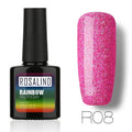 ROSALIND phototherapy gel nail polish bottle in one of 28 colour shades for manicures and pedicures.