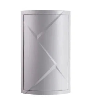 Plastic punch-free 3-tier corner shelf in Nordic white or elegant grey for bathroom or kitchen wall.