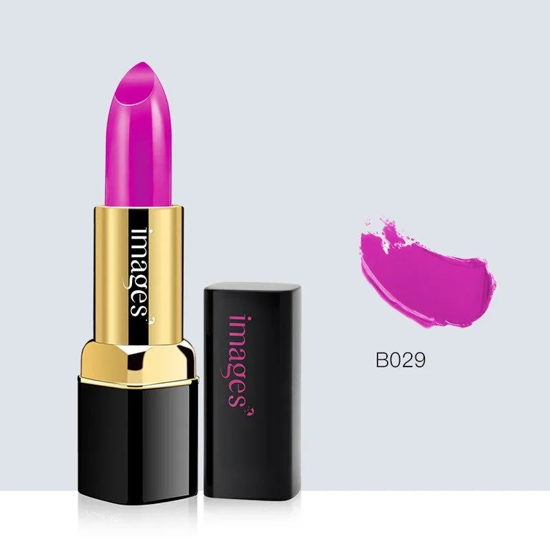 Moisturising lipstick lip gloss bullet in 10 colours including coral red and barbie pink, 3.8g