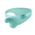Men's thin solid colour low waist nylon underwear shown in various colours.
