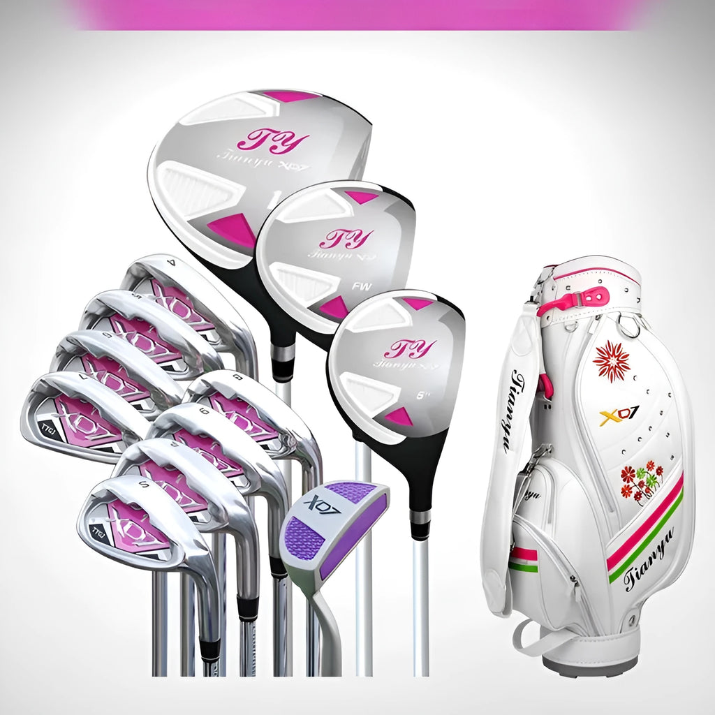 Genuine Goods golf club set of 12 clubs with ball bag for beginner practice