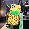 Cartoon camouflage TPU silicone wallet case for Huawei phones in multiple colours