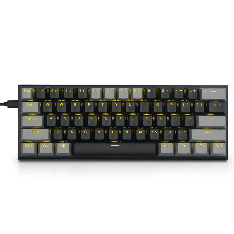 Aluminium alloy mechanical keyboard key cap set in various colour options for universal keyboards.