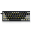 Aluminium alloy mechanical keyboard key cap set in various colour options for universal keyboards.