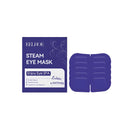 Pack of five disposable lutein steam eye masks with cranberry extract for heat therapy