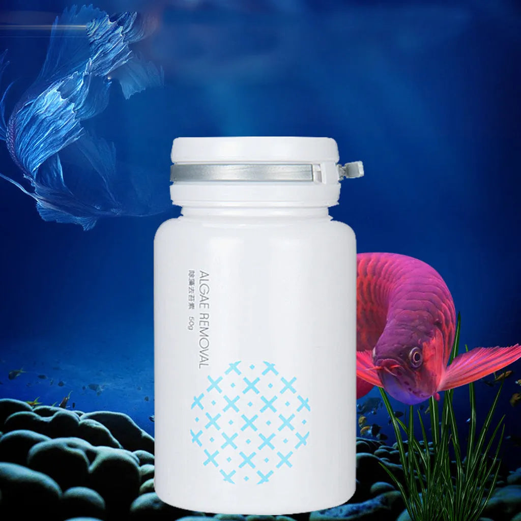 50g net weight algaecide powder for swimming pool and aquarium algae removal