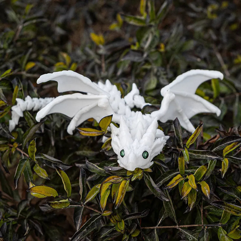 Flying Dragon Wings decoration toy in PLA plastic, showing detailed wing design and colour options.