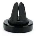 Magnetic car air vent phone holder in multiple colours showing 33.5x30mm size