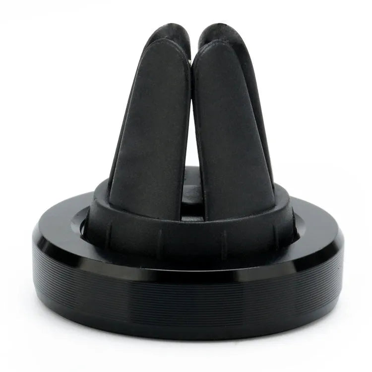 Magnetic car air vent phone holder in multiple colours showing 33.5x30mm size