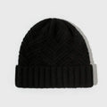Wool knitted winter hat dome crown design in six colour options for women