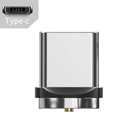 Essager 360-degree rotating magnetic charging cable with aluminium alloy connectors and nylon braid