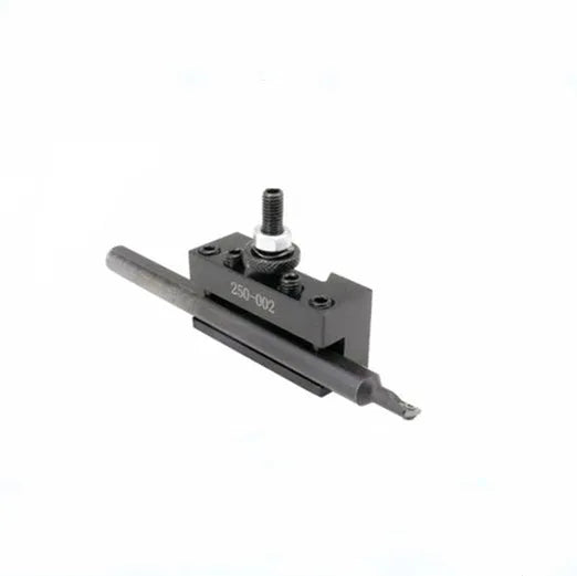 Machifit 250-000 quick change lathe tool post and holder set with M10 fitting.