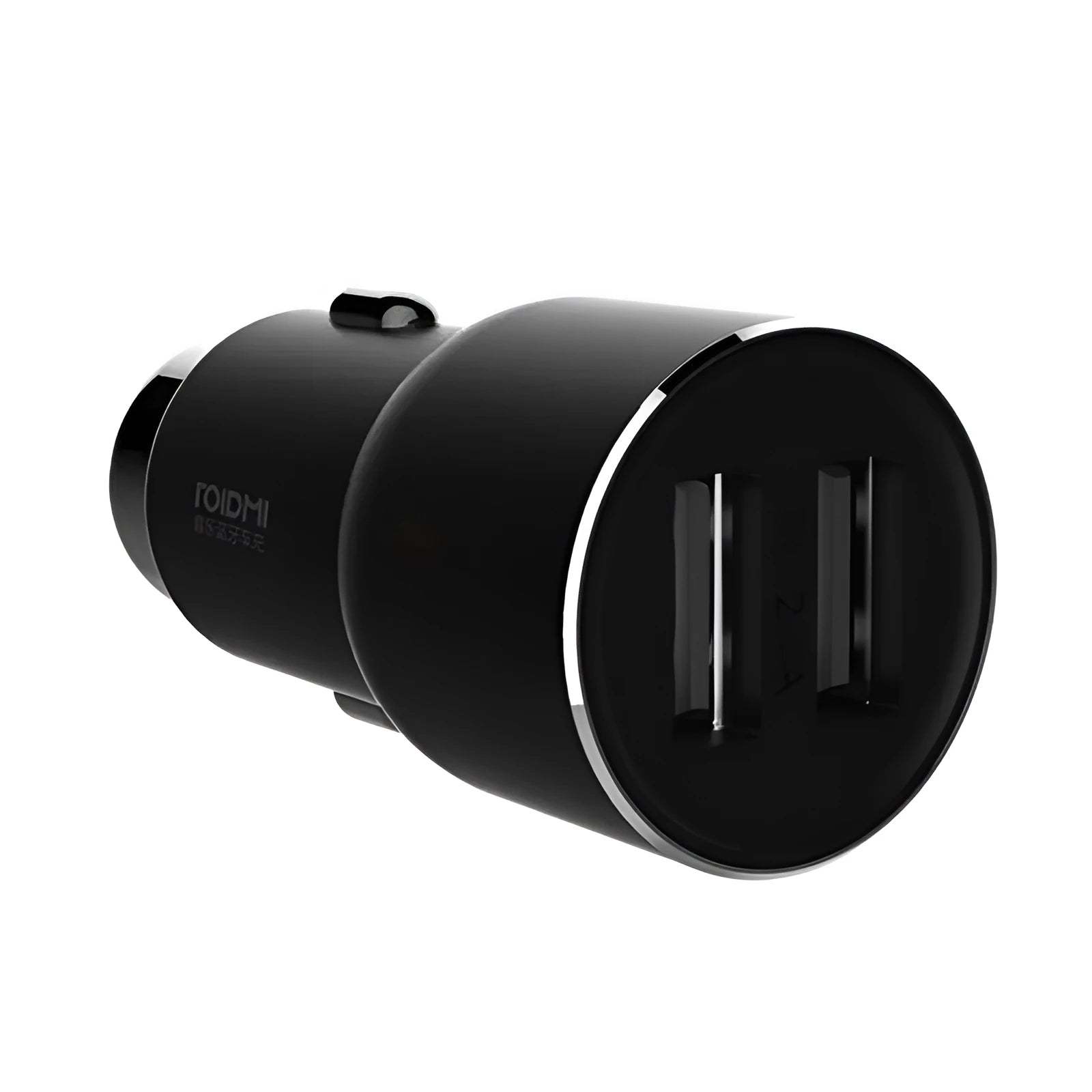 Black Ruimi 3S Music Bluetooth Car Charger with dual USB ports