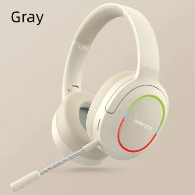 Foldable Bluetooth headphones in Silent Black with noise reduction and 10 metre range, head-mounted design