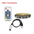 LED decorative strip lights with 30 beads per metre showing flexible design and adhesive backing